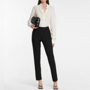 ROLAND MOURET BLACK TROUSER PANTS SZ 10